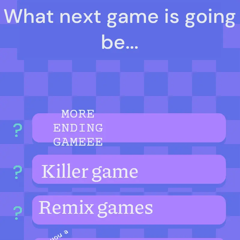 Game by @galaxies_factory