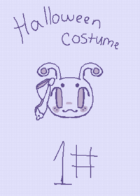 Halloween art