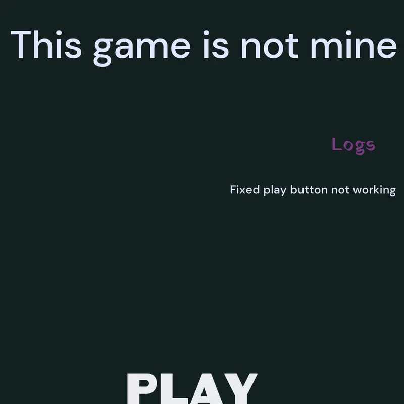 Game by @Mini_Beta