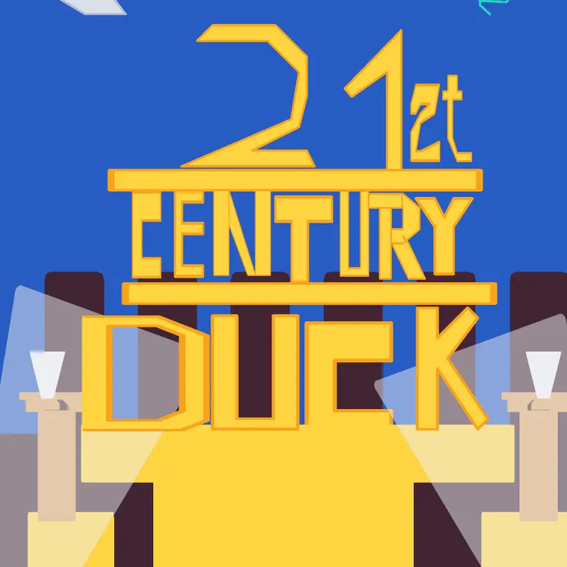 21ST FENTURY DUCK INTRO LOGO 2010 by @SammiAm