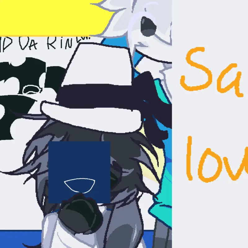 OC and yuh by @sillygoober_XD