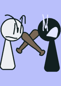 Battling day art dump
