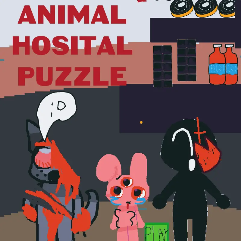 Animal Hosital puzzle by @AgnieszkaKubicz