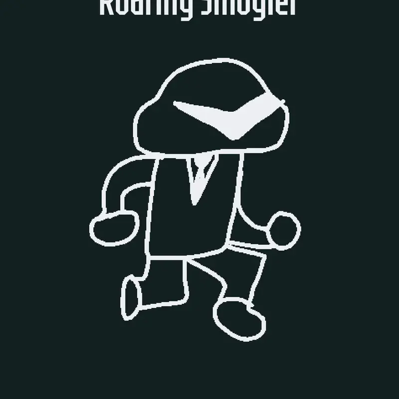 Roaring Smogler by @DefinitelySmogler