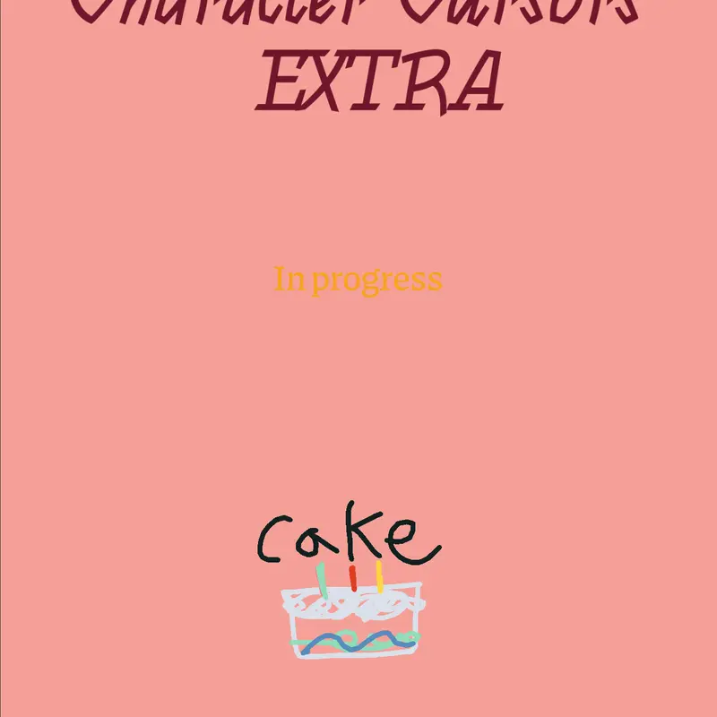 Fun Fandom Cursors! by @demizi