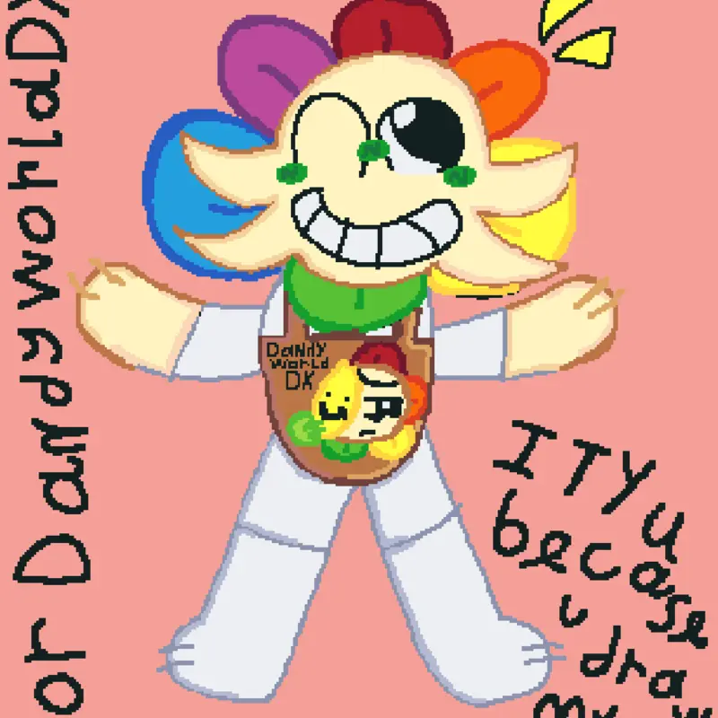 Ty u @DandyworldDX by @NguynVnLng
