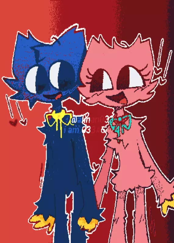 Game by @-Huggy-Wuggy-