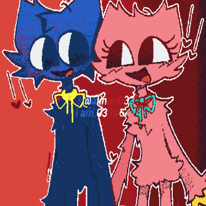 Game by @-Huggy-Wuggy-