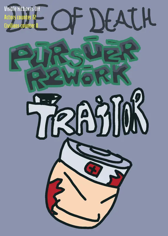 Pursuer Rework (TRAITOR SKIN) by @c0oll3R99