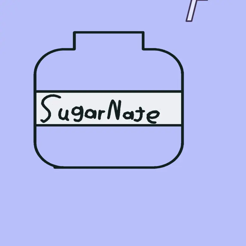 SugarNate by @BrazilSugarSaltMuffin