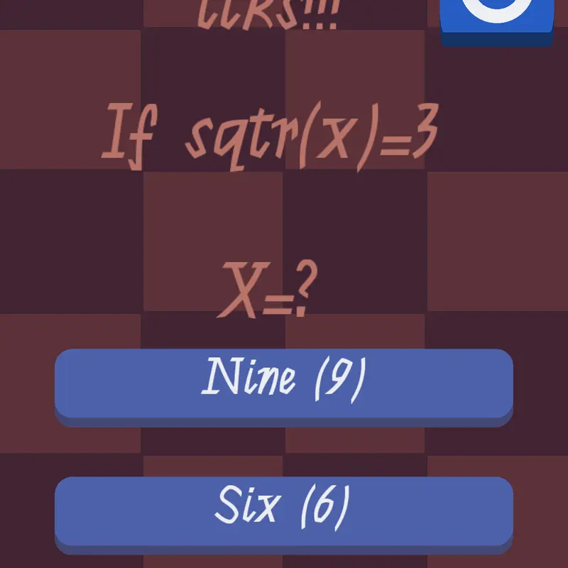 Math game by @Ulsun38--