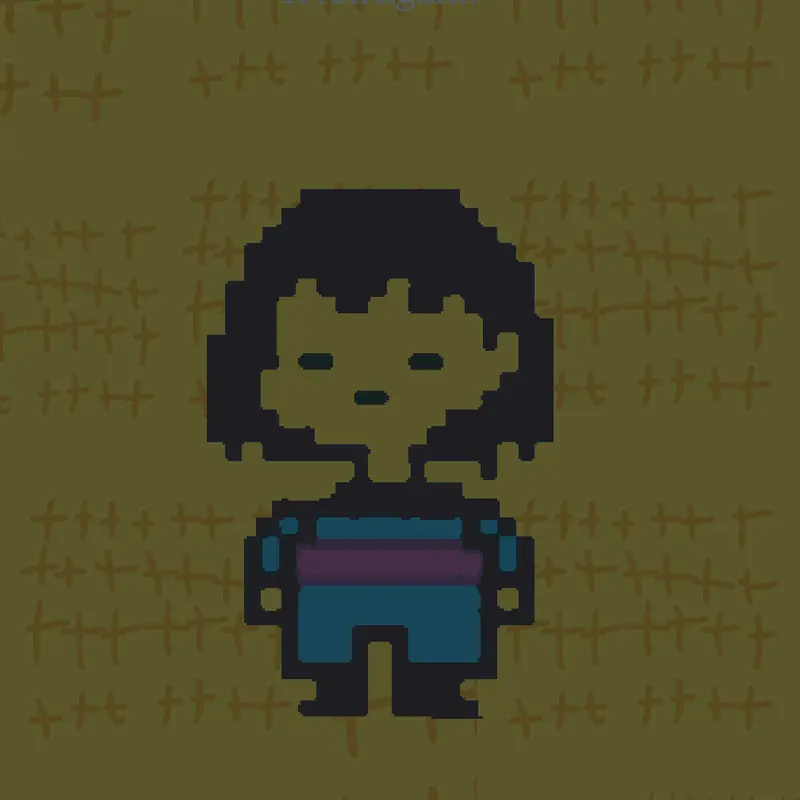Frisk by @-_elements_quit_-