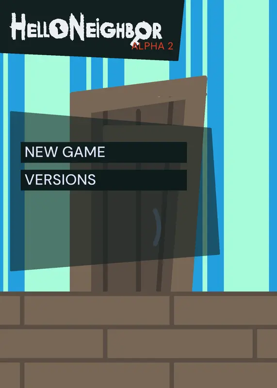 Hello Neighbor (Alpha 1) by @Du1fy