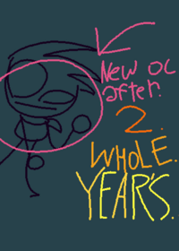 Nee Oc guy thing