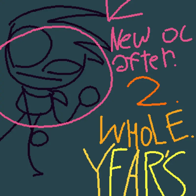 Nee Oc guy thing by @--Hugooo--