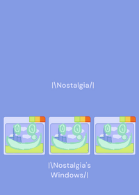 Nostalgic for a past you've never seen