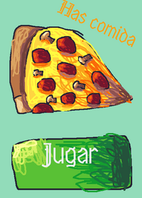 Has comida