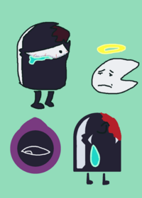 Work I did for @GenuineSLOP’s bubbletwister...