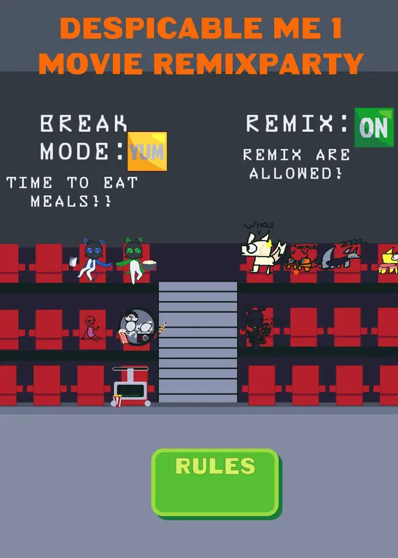 Game by @DWLover456