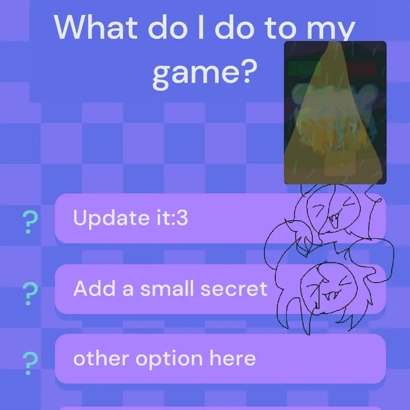 Game by @CocoThesillyidiot