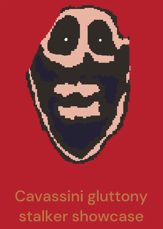 Cavassini gluttony stalker showcase by @MRstalker0110