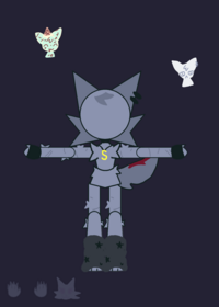 Boy wenda and female Gray And Mint.