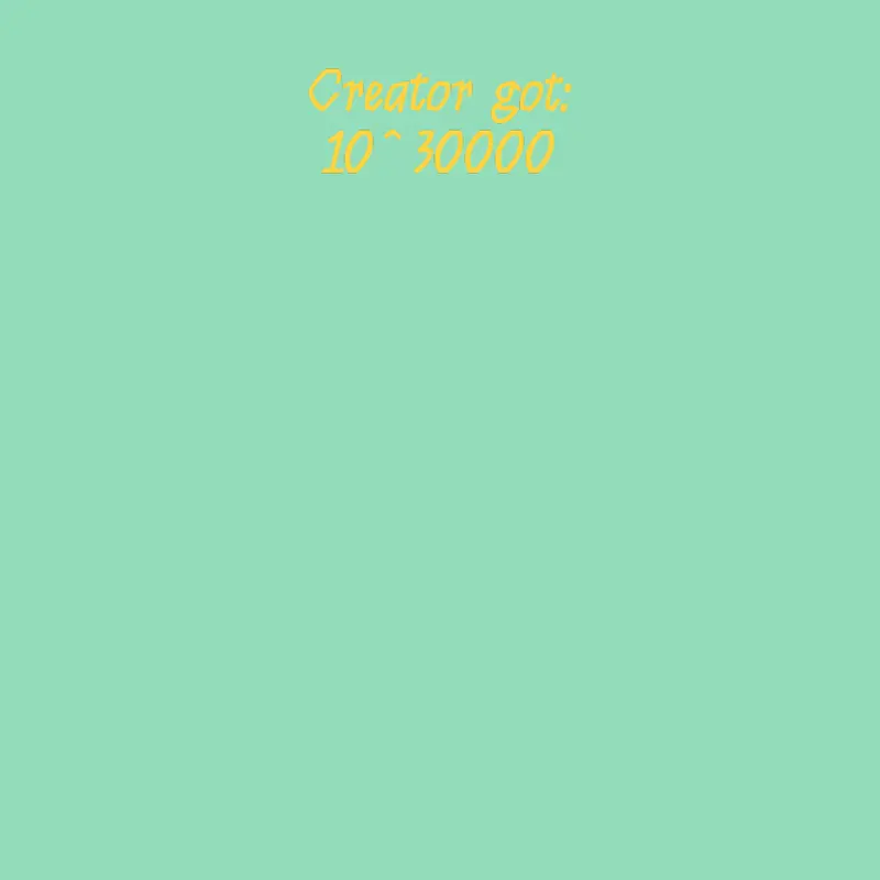 Numbers that go faster by @1048576_for_me
