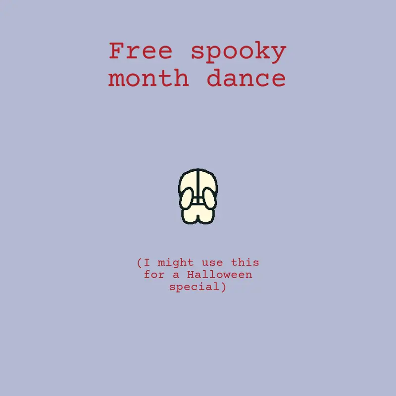 Spooky month by @sprunkilolidk