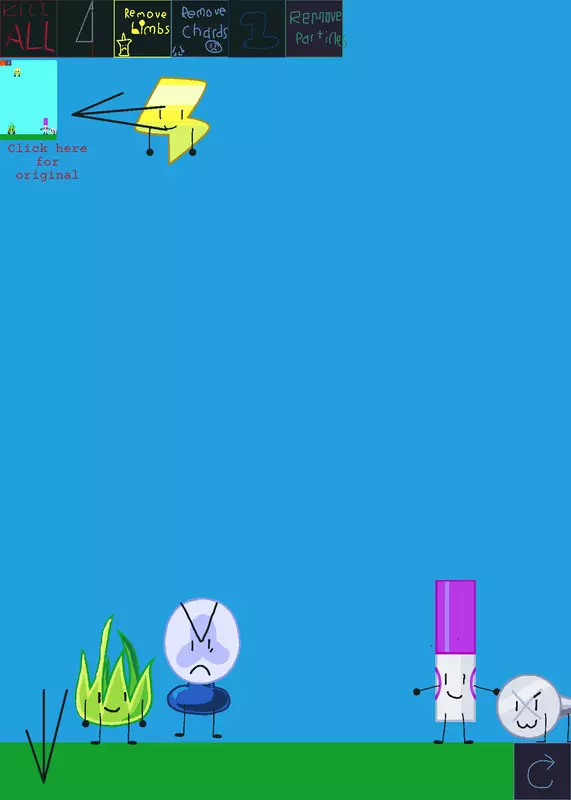 Bfdi Ragdolls by @maine221