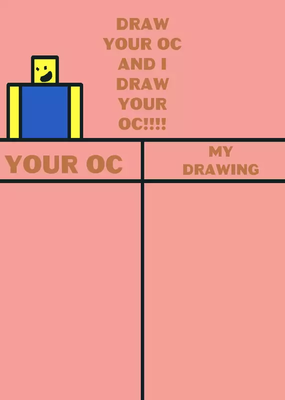 Draw your and i draw your oc by @Arsan1