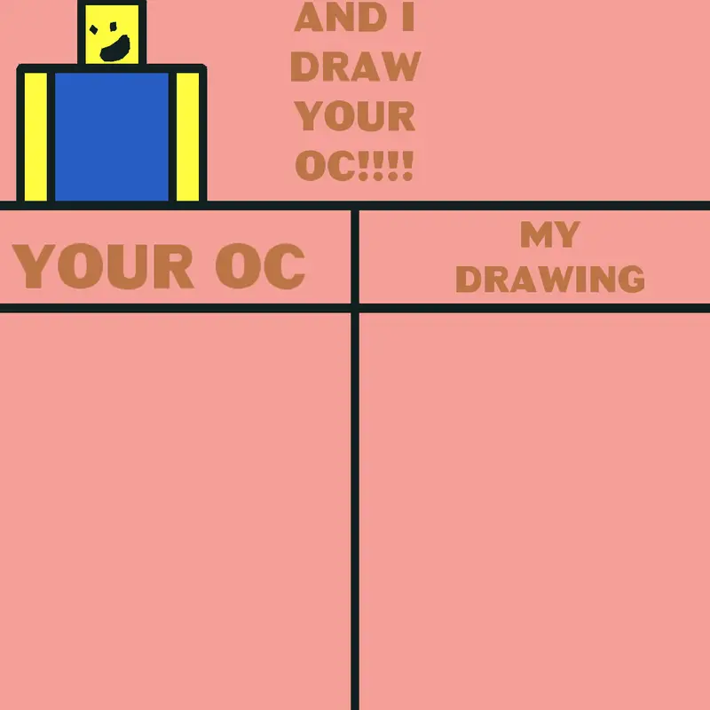 Draw your and i draw your oc by @Arsan1