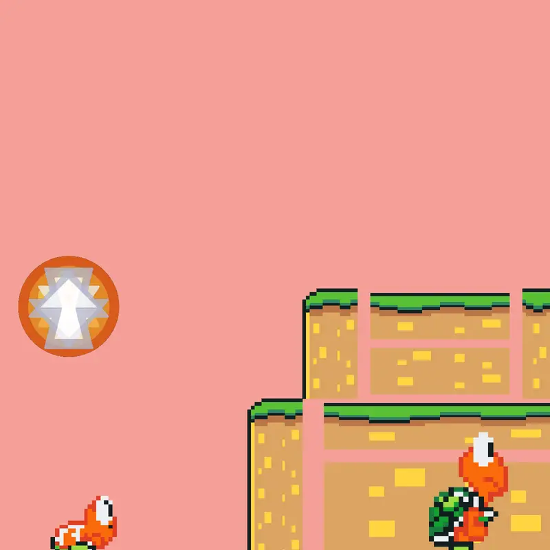 Super Mario World by @squaregenerator