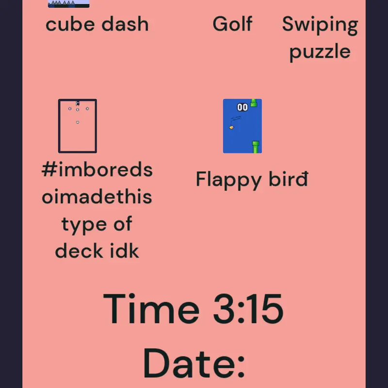 Game by @b1Ty