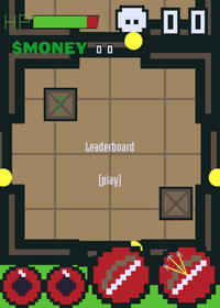 The objective is to kill all the bandits and...