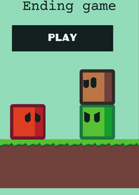 ending game 2: Life Whit Brown cube