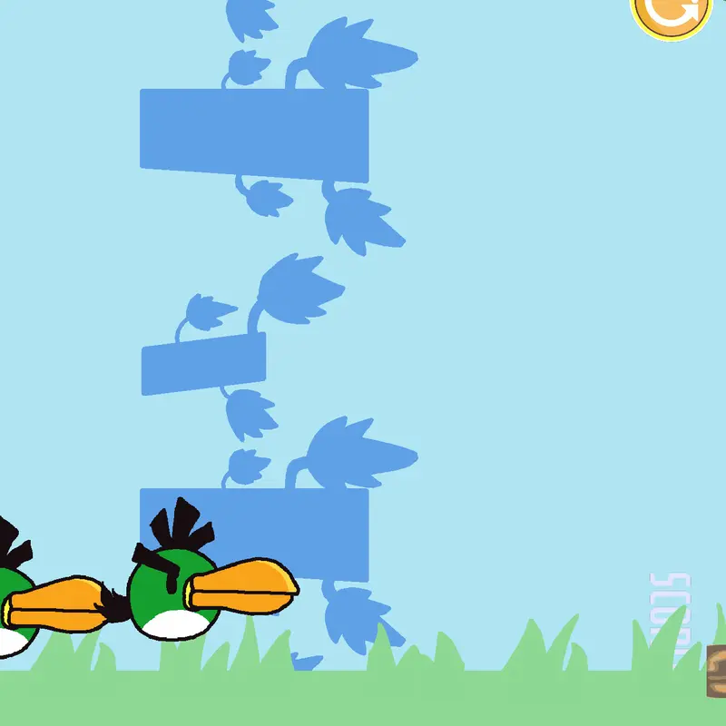 Angrybirds by @bubbles-64