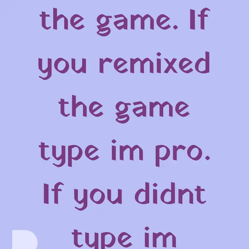 Game by @IwoPlays