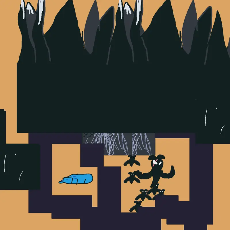 Rainworld batflies by @lipibi