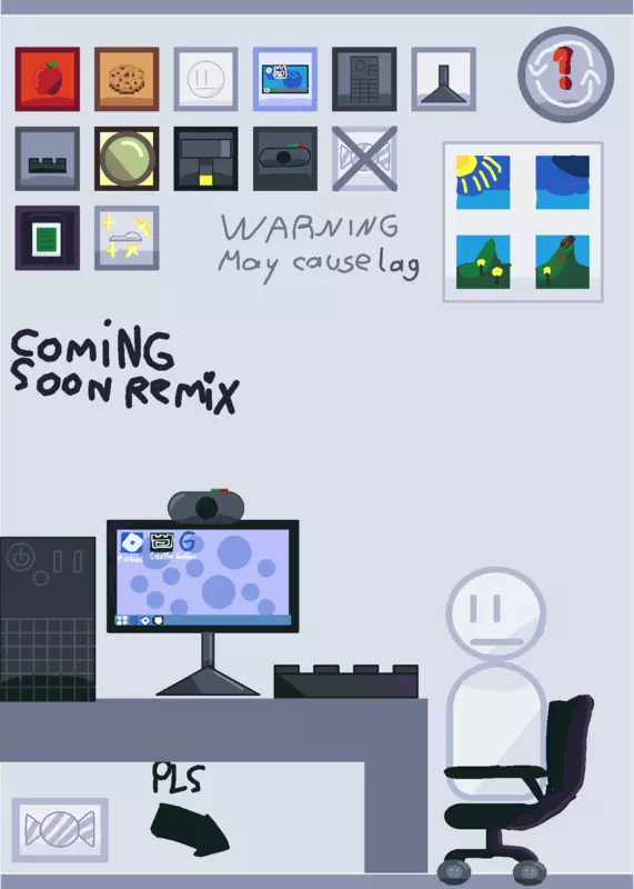 Destroy the computer Update! by @imgohanhaha