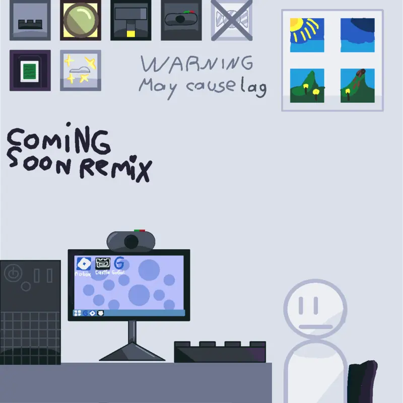 Destroy the computer Update! by @imgohanhaha