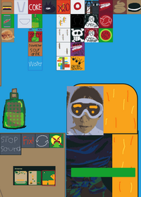 You feed game