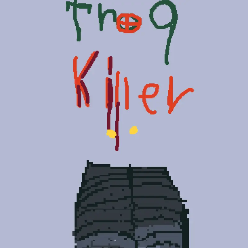 Frog killer by @carpet-juice