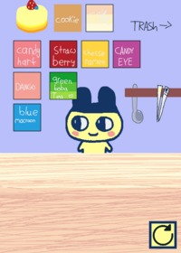 Feed mametchi