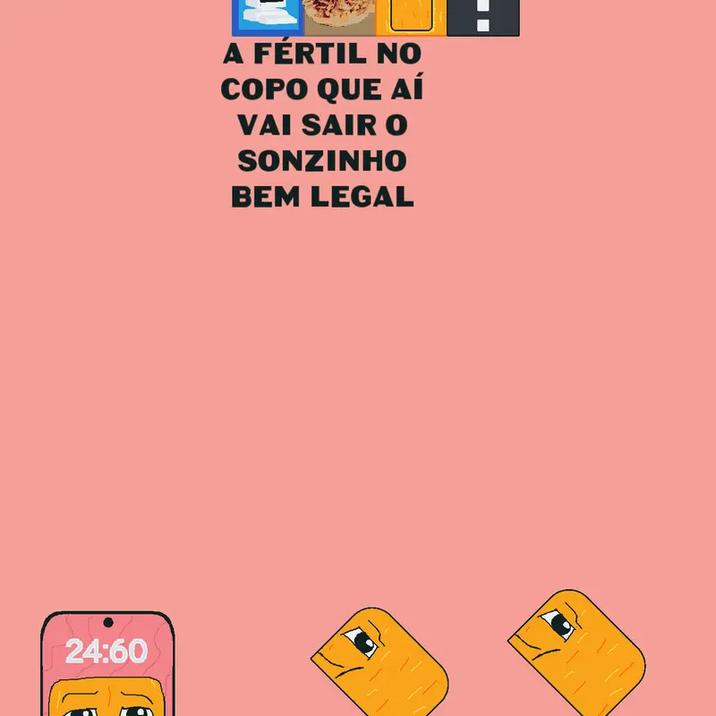 NÃO GETS IRMÃOS by @EmilyDuarte