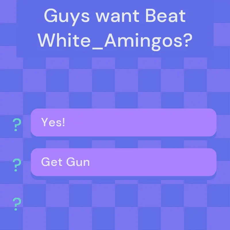 Game by @nuggetfingertwiddle