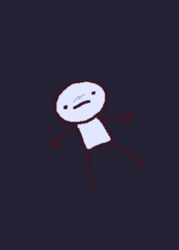 falling spinny guy credits: spinny guy...