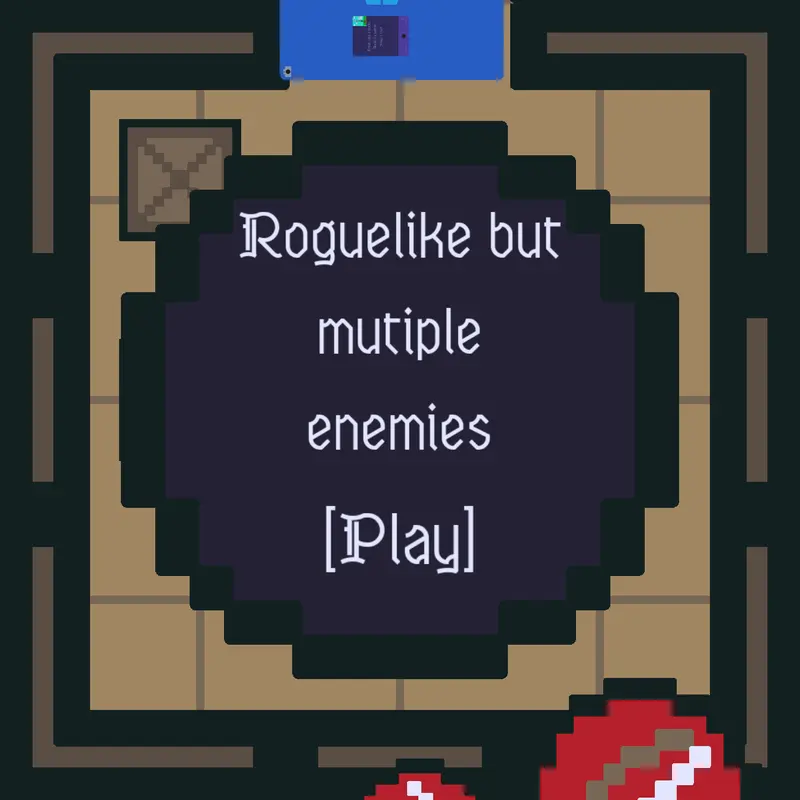 Rougelike but Multiple Enemies by @lavnio_444