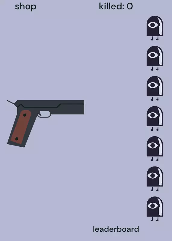 gun game by @lomandor
