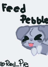 Feed pebble!!
