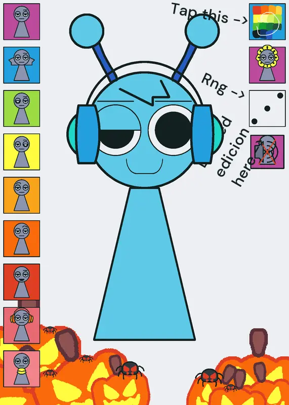 Sprunki game :) by @Rodri223344XD